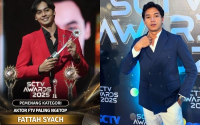Menang Aktor FTV Paling Ngetop, Fattah Syach Disindir Elryan Carlen